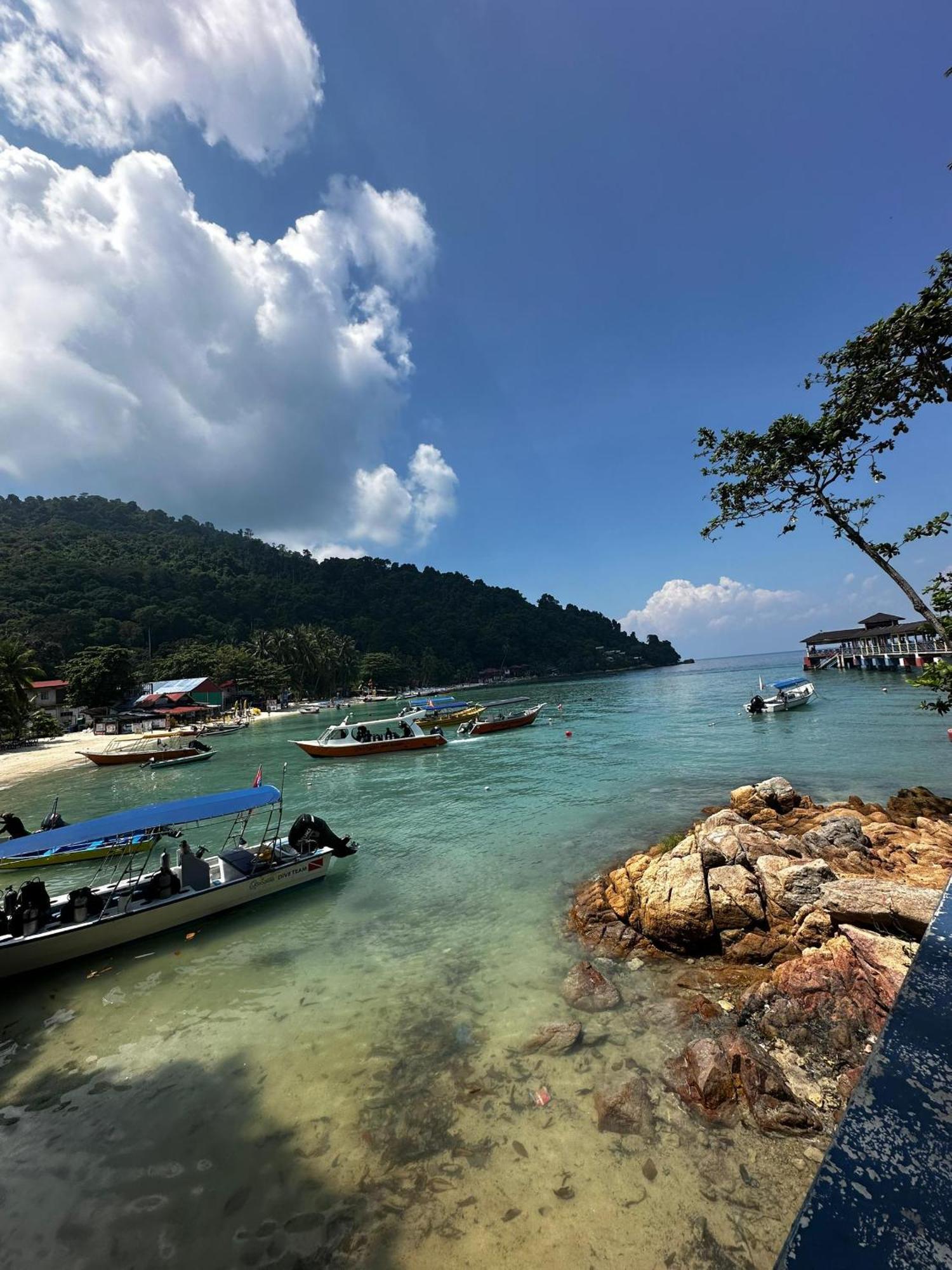 Shari-La Perhentian Island Resort Kampong Pasir Panjang  Zewnętrze zdjęcie