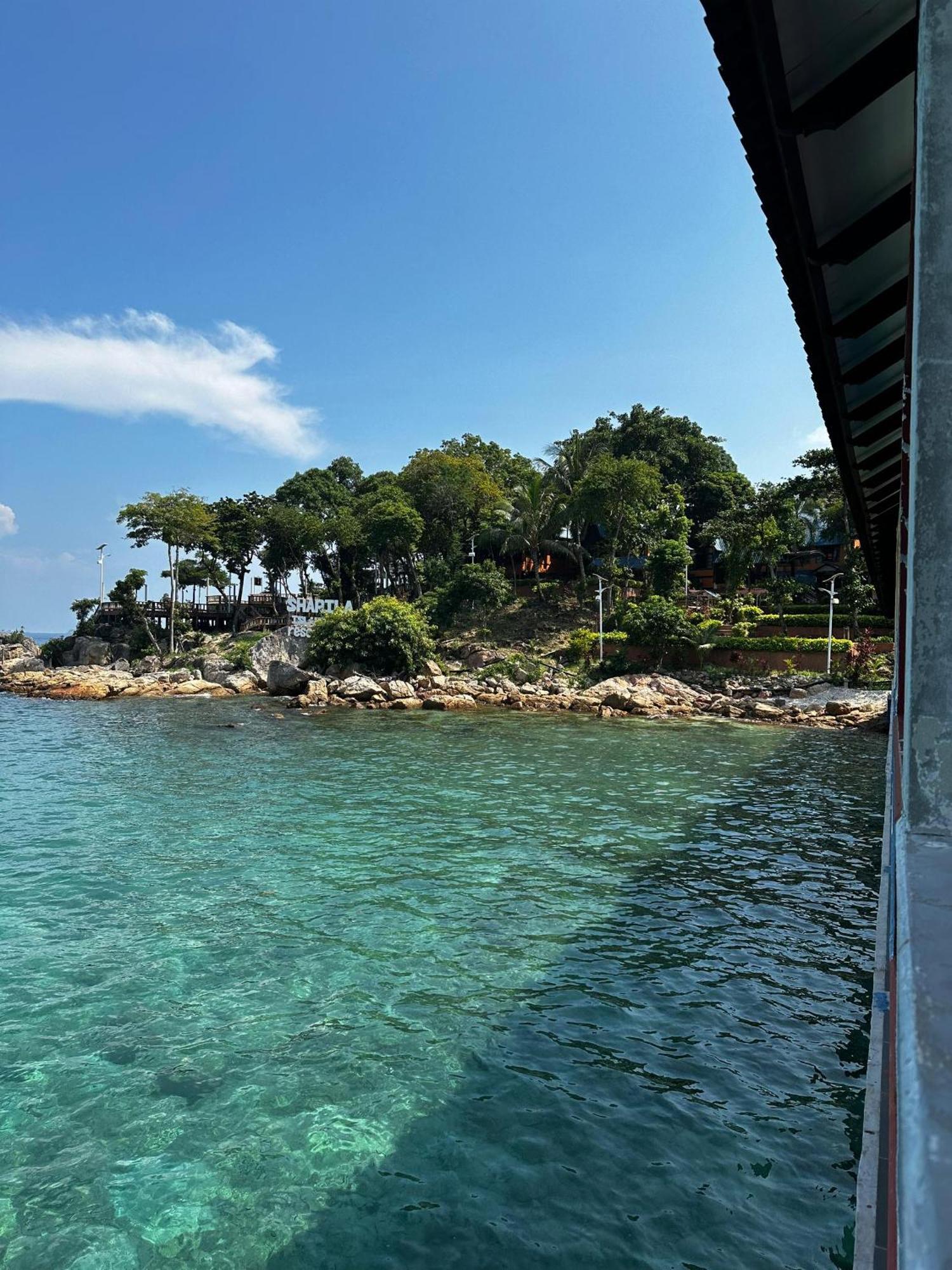 Shari-La Perhentian Island Resort Kampong Pasir Panjang  Zewnętrze zdjęcie
