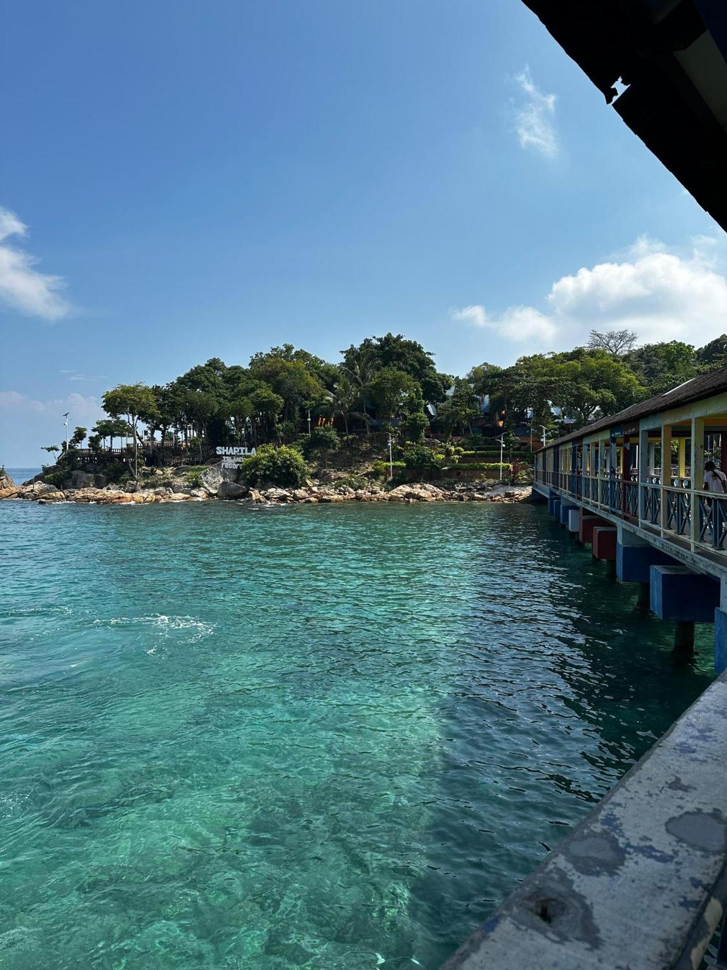 Shari-La Perhentian Island Resort Kampong Pasir Panjang  Zewnętrze zdjęcie